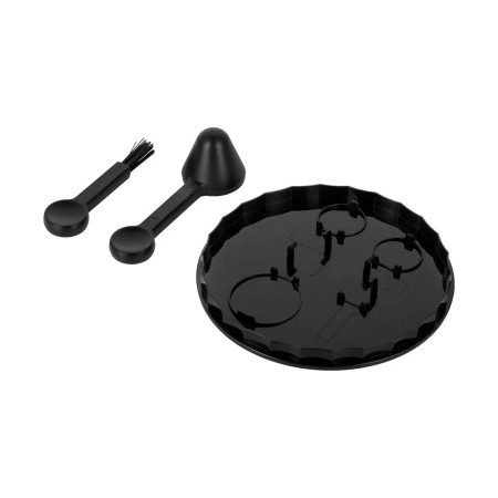 Кофемолка электрическая Kitfort КТ-7167 черный