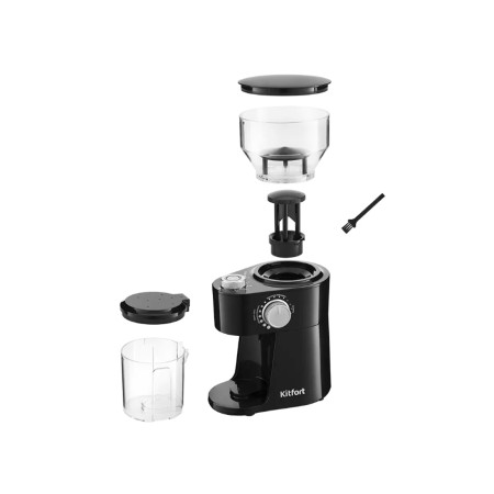 Кофемолка электрическая Kitfort КТ-741 черный