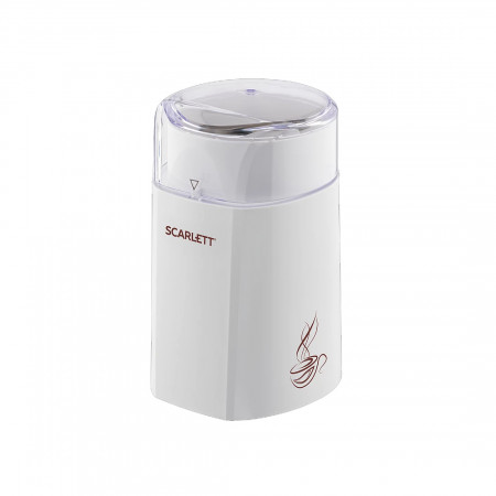 Кофемолка электрическая Scarlett SC-CG44506 белый
