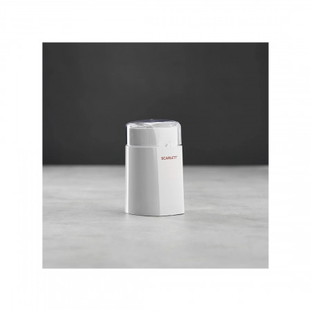 Кофемолка электрическая Scarlett SC-CG44506 белый