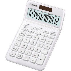 Калькулятор настольный CASIO JW-200SC-WE-W-EP белый