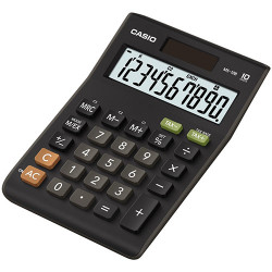 Калькулятор настольный CASIO MS-10B-S-EC черный