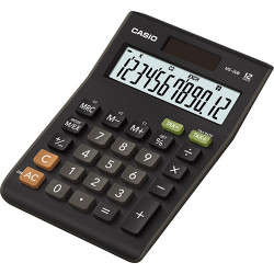 Калькулятор настольный CASIO MS-20B-S-EC черный