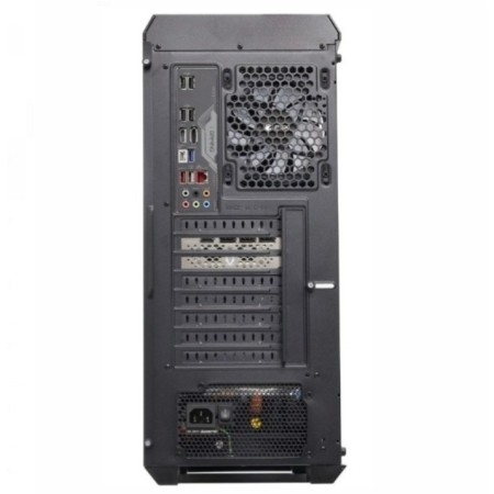 Системный блок Core i7-13700F-2.1GHz/B760/RAM 32GB/SSD 1TB (M.2)/RTX4070-12GB/no DVD/850W/ черный