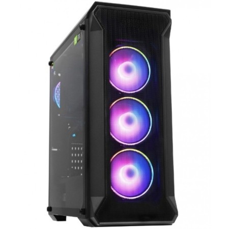 Системный блок Core i7-13700F-2.1GHz/B760/RAM 32GB/SSD 1TB (M.2)/RTX4070-12GB/no DVD/850W/ черный