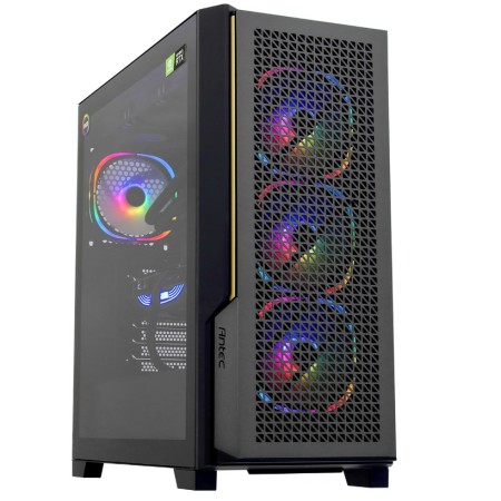 Системный блок Core i7-14700F-2.1GHz/B760/RAM 32GB/SSD 1TB (M.2)/RTX4080 SUPER-16GB/no DVD/850W/ черный