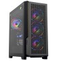 Системный блок Core i7-14700F-2.1GHz/B760/RAM 32GB/SSD 1TB (M.2)/RTX4080 SUPER-16GB/no DVD/850W/ черный