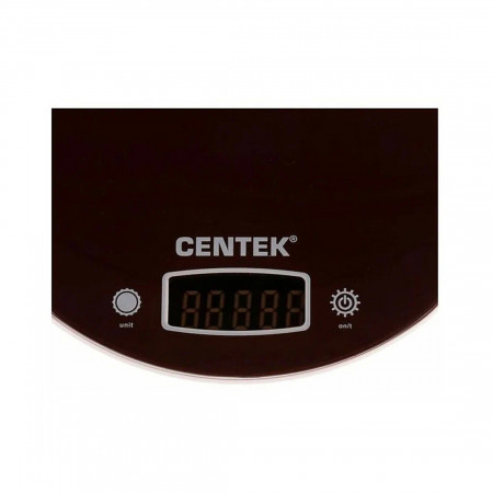 Кухонные весы Centek CT-2456 коричневый