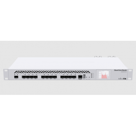 Маршрутизатор Mikrotik CCR1016-12S-1S+ белый