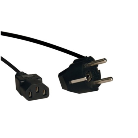 Кабель питания CEE 7/7 - IEC 320 C19 TrippLite P050-008 2 м черный