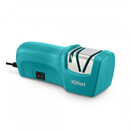 Электрическая точилка Kitfort КТ-6389 бирюзовый