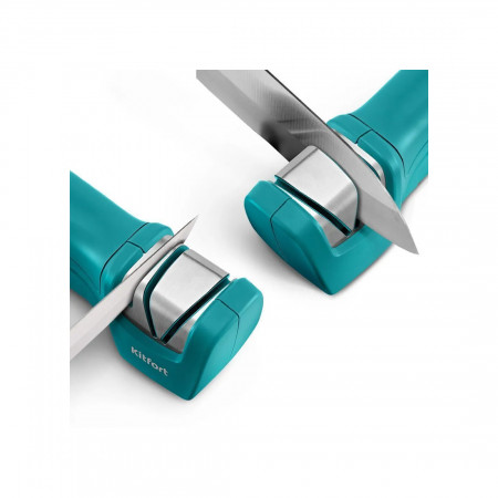 Электрическая точилка Kitfort КТ-6389 бирюзовый