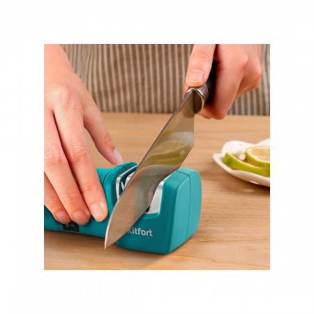 Электрическая точилка Kitfort КТ-6389 бирюзовый