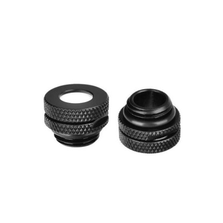 Фитинг для СЖО Thermaltake CL-W086-CU00BL-A черный