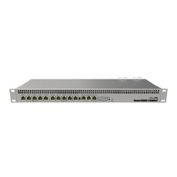 Маршрутизатор MikroTik RB1100AHx4 (RB1100x4) серебристый
