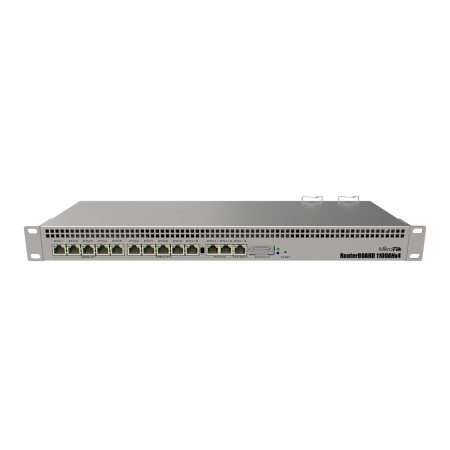 Маршрутизатор MikroTik RB1100x4 серебристый