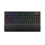 Клавиатура проводная + беспроводная ASUS ROG Strix Scope II 96 Wireless (90MP037A-BKRA00) чёрный