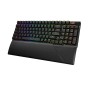 Клавиатура проводная + беспроводная ASUS ROG Strix Scope II 96 Wireless (90MP037A-BKRA00) чёрный