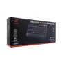 Клавиатура проводная + беспроводная ASUS ROG Strix Scope II 96 Wireless (90MP037A-BKRA00) чёрный