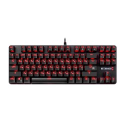 Клавиатура проводная Defender Mechanoid GK-581 (45581) черный