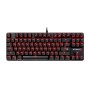 Клавиатура проводная Defender Mechanoid GK-581 (45581) чёрный