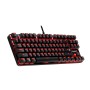 Клавиатура проводная Defender Mechanoid GK-581 (45581) чёрный