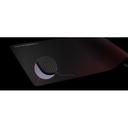 Коврик ASUS ROG Scabbard II (90MP02H0-BPUA00) черный
