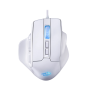 Мышь проводная Redragon Bullseye (71861) белый