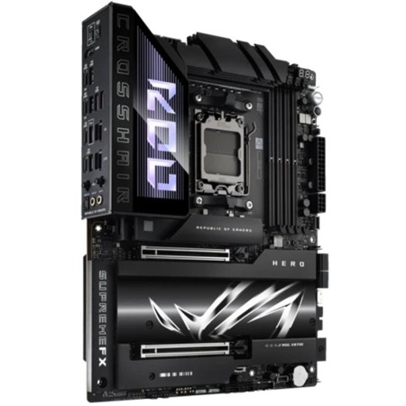 Материнская плата ASUS ROG CROSSHAIR X870E HERO чёрный