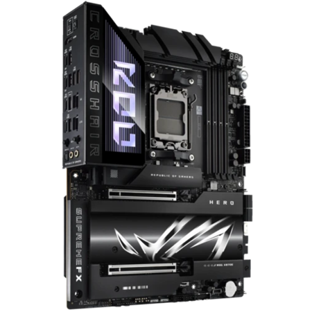 Материнская плата ASUS ROG CROSSHAIR X870E HERO чёрный