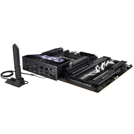 Материнская плата ASUS ROG CROSSHAIR X870E HERO чёрный