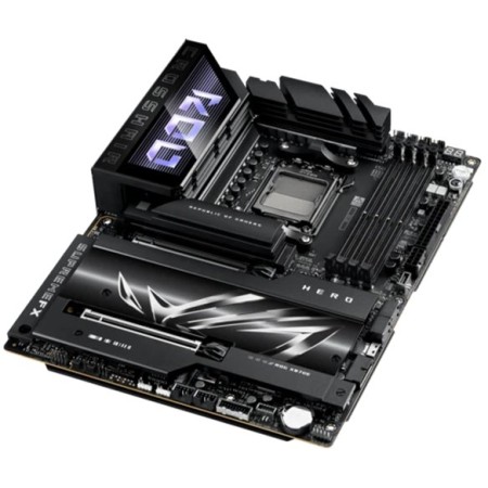 Материнская плата ASUS ROG CROSSHAIR X870E HERO чёрный
