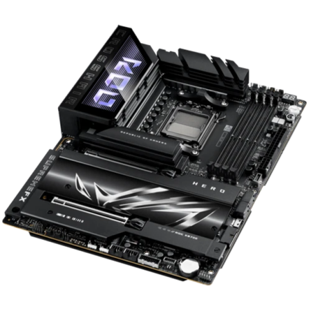 Материнская плата ASUS ROG CROSSHAIR X870E HERO чёрный