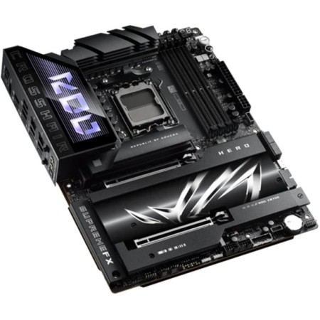 Материнская плата ASUS ROG CROSSHAIR X870E HERO чёрный