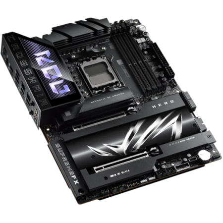 Материнская плата ASUS ROG CROSSHAIR X870E HERO чёрный