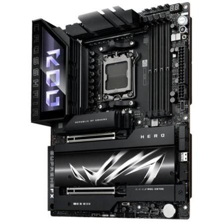 Материнская плата ASUS ROG CROSSHAIR X870E HERO чёрный