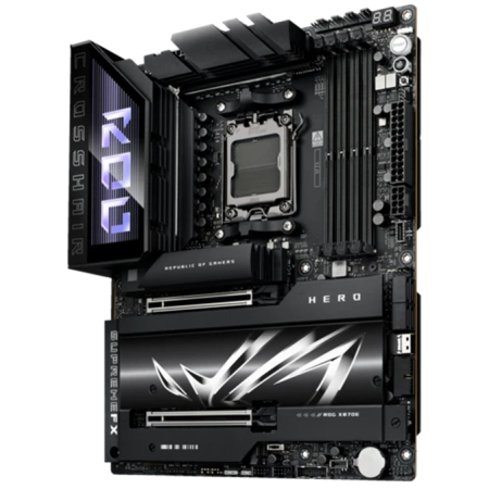 Материнская плата ASUS ROG CROSSHAIR X870E HERO чёрный