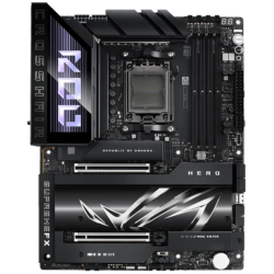 Материнская плата ASUS ROG CROSSHAIR X870E HERO чёрный