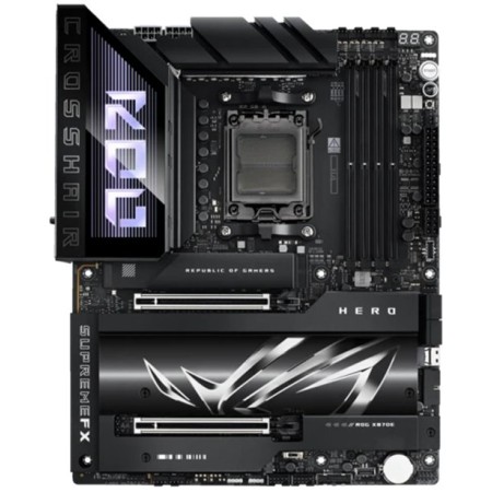 Материнская плата ASUS ROG CROSSHAIR X870E HERO чёрный