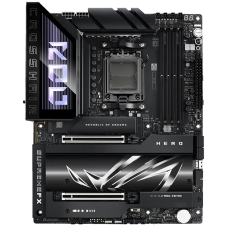 Материнская плата ASUS ROG CROSSHAIR X870E HERO чёрный