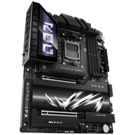 Материнская плата ASUS ROG CROSSHAIR X870E HERO чёрный