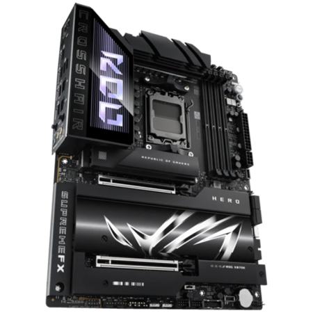 Материнская плата ASUS ROG CROSSHAIR X870E HERO чёрный