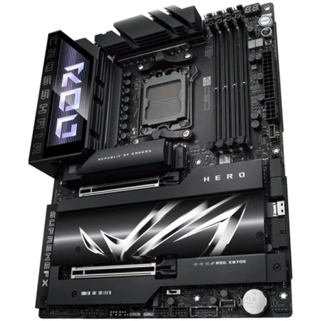 Материнская плата ASUS ROG CROSSHAIR X870E HERO чёрный