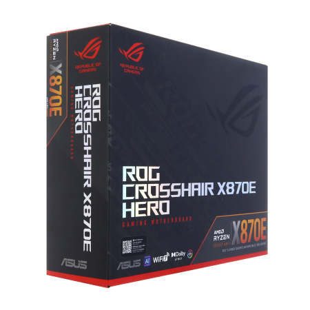Материнская плата ASUS ROG CROSSHAIR X870E HERO чёрный