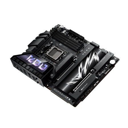 Материнская плата ASUS ROG CROSSHAIR X870E HERO чёрный