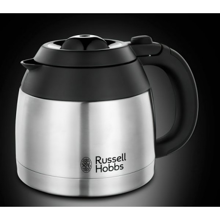 Кофеварка капельная Russell Hobbs 24020-56 серебристый/черный