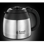 Кофеварка капельная Russell Hobbs 24020-56 серебристый/черный