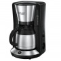 Кофеварка капельная Russell Hobbs 24020-56 серебристый/черный