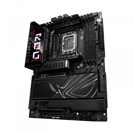 Материнская плата ASUS ROG MAXIMUS Z890 HERO чёрный