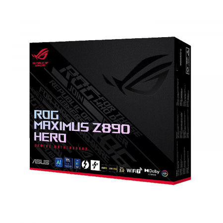 Материнская плата ASUS ROG MAXIMUS Z890 HERO чёрный